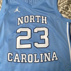 Jordan UNC Jersey - Authentic
